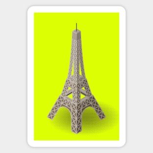 eiffel tower Sticker